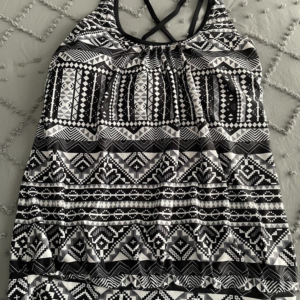 Loose Swim Top